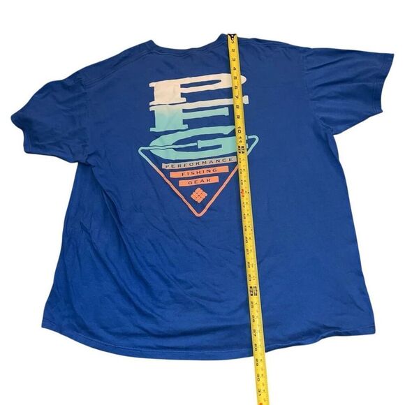 COLUMBIA PFG Men’s Blue Graphic T-Shirt Size XXL - Picture 5 of 6
